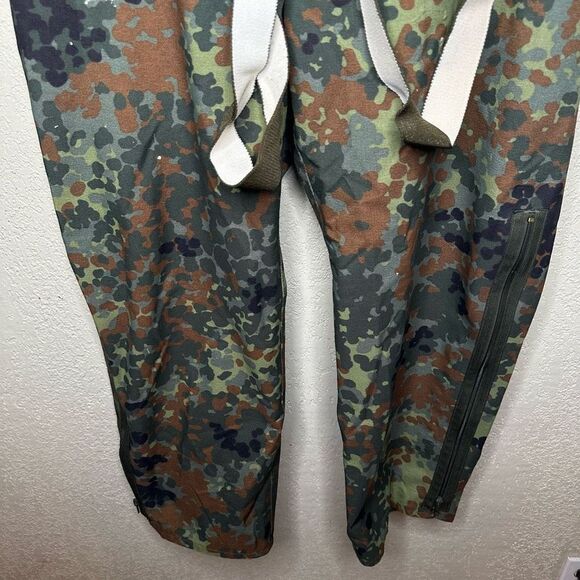 Bundeswehr Flecktarn Moisture Protection Pants Size 38 - Picture 3 of 7